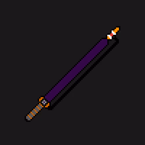 Pixelated Beam Katana