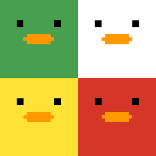 Pixelated Birds