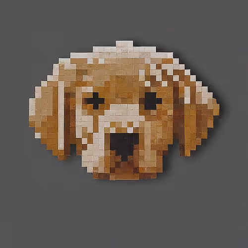 Pixelated Doggos