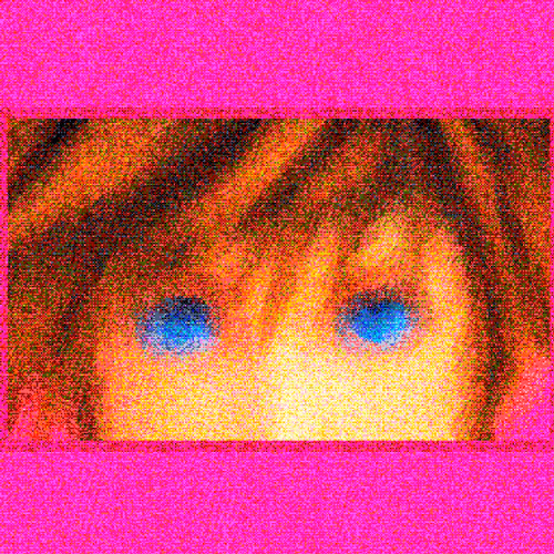 Pixelated Eyes - old
