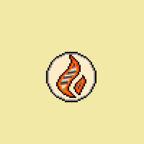 Pixelated Flame Energy