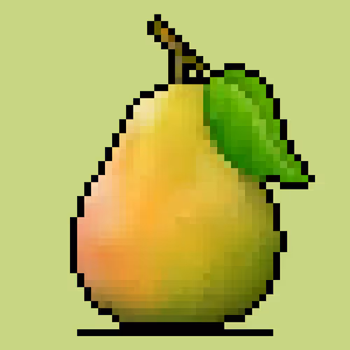 Pixelated Fruits & Vegetables