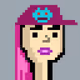 Pixelated Girl