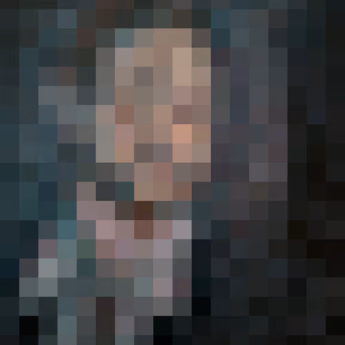 Pixelated Impressionist Art by Jordan Lyric - old