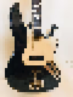 Pixelated Instruments
