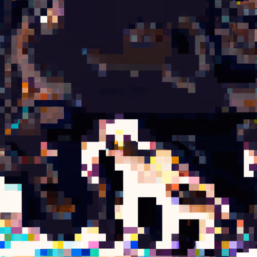 Pixelated Kaleidoscope