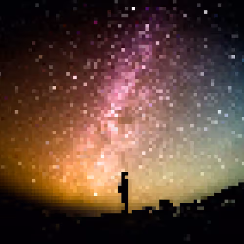 Pixe1ated Landscapes