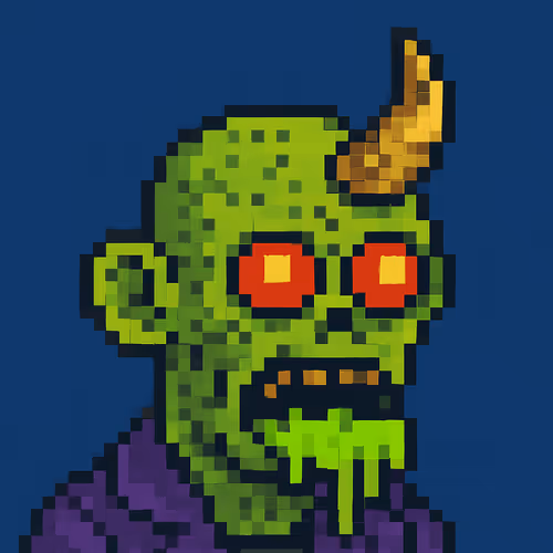Pixelated Mutant Hood