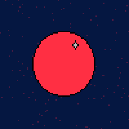 Pixelated Orb