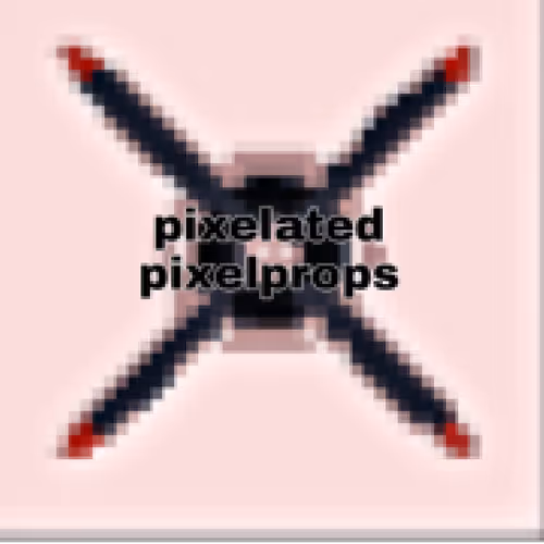 pixelated pixelprops