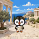 Pixelated Puffins