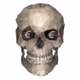 Pixelated Skull & Euros - old