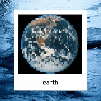 Pixelated Solar System