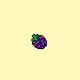 Pixelated Strawberry