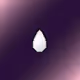 Pixelated Teardrop