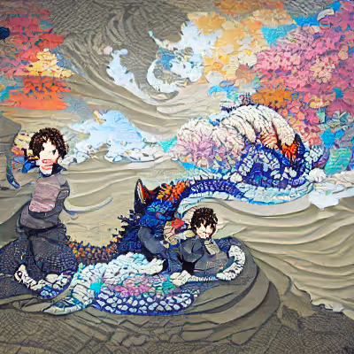 Pixelated Traditional