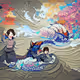 Pixelated Traditional