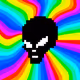 Pixelated Alien V2