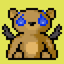 Pixelatedbear #32 - old