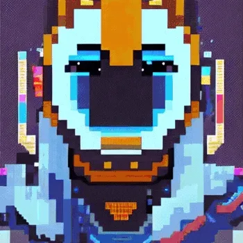 PixelBot: Mechanical Masterpiece