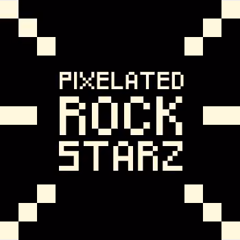 Pixelated Rock Starz