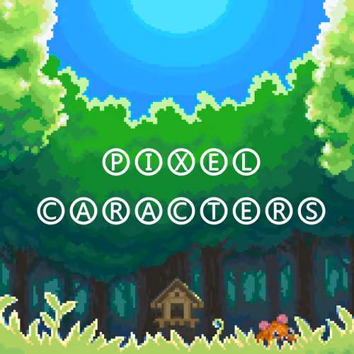 Pixel_Caracters