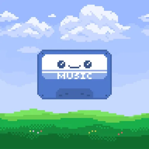 Pixel Cassette Tape