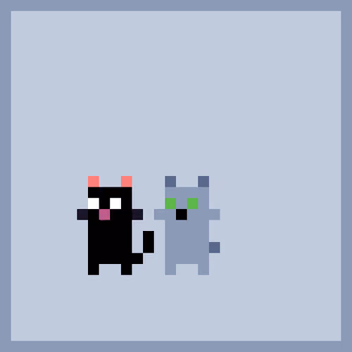 Pixel Cats And Dogs