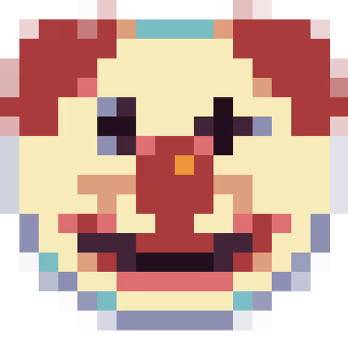 Clowns Pixel