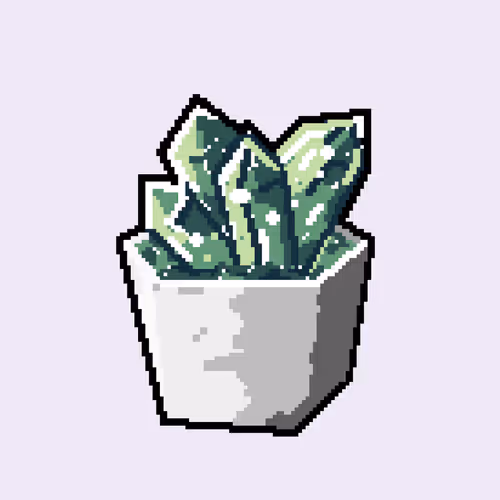 Pixel Crystal x AM Plant - old