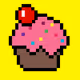 Pixel Cupcake Collection