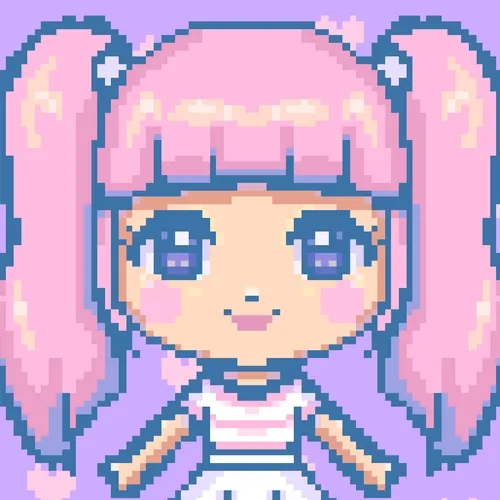 Pixel dance party