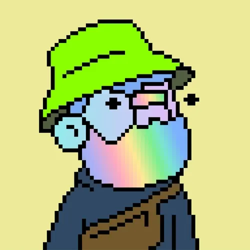 Pixel Doodle Punks - old