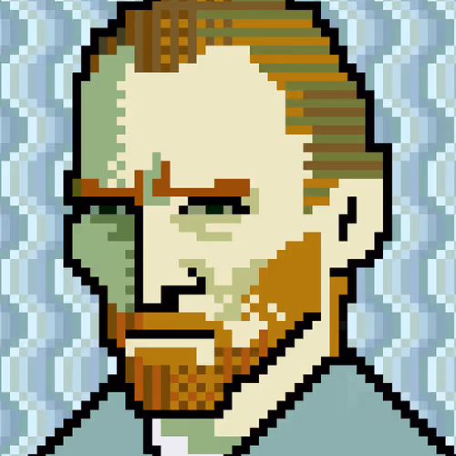 Pixeled art