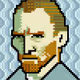 Pixeled art