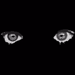 pixel eyes