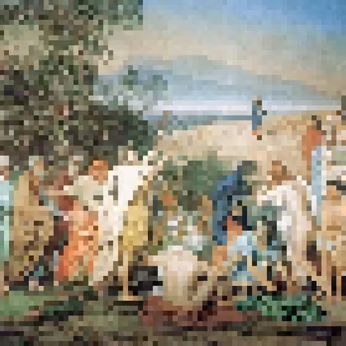 Pixel Famous Arts