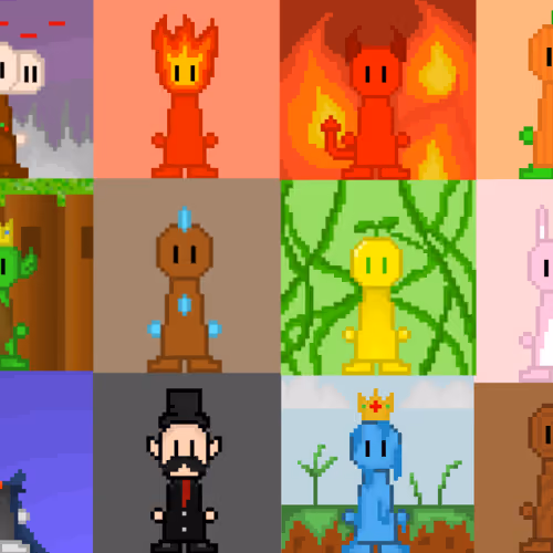 Pixel Figures