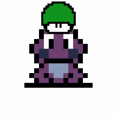 PixelFrog x 8-BitMuchroom Collab