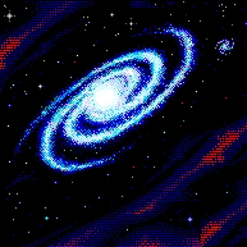 Pixel Galaxys