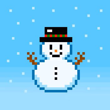 Pixelhoe's Christmas NFTs