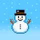 Pixelhoe's Christmas NFTs