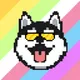 Pixel Husky v1