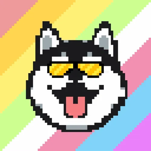 Pixel Husky v1