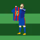 Pixel Iconic Messi