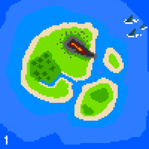 Pixel Island Collection