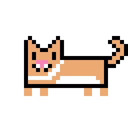 Pixel Kittie - old