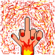 pixelmiddlefingers