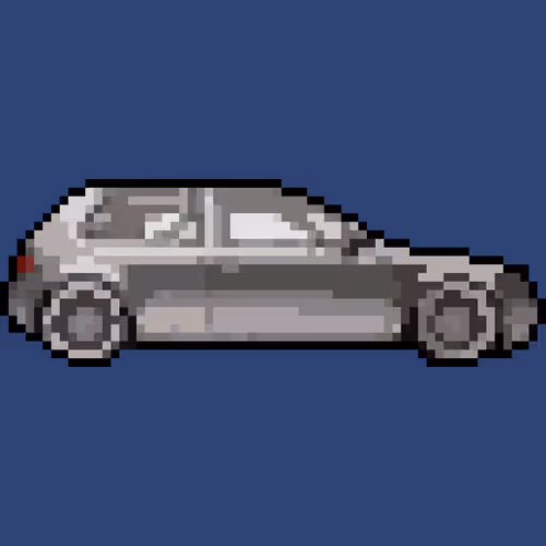 Pixel Car Shop