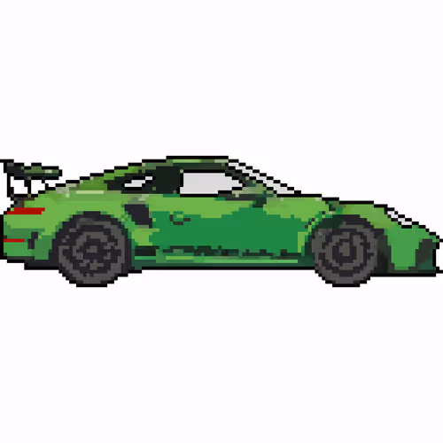 Pixel Porsche